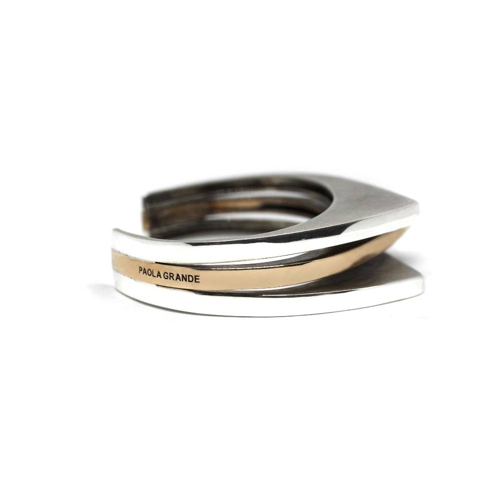 Paola Grande Gioielli CONGIUNZIONI Bracciale 'Congiunzioni' 3 elementi Saldi Di Fabbrica