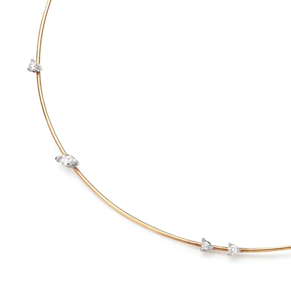 Paola Grande Gioielli BALANCE Collana 'Balance' in oro rosa Negozio