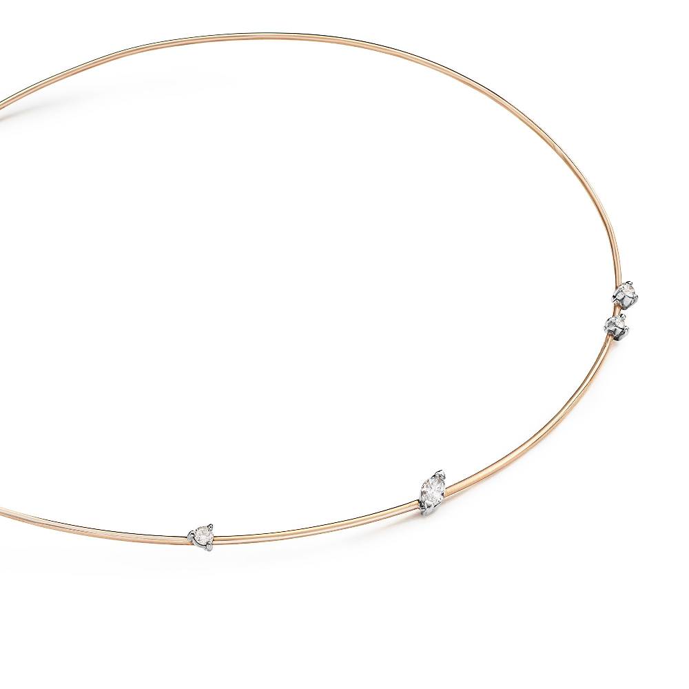 Paola Grande Gioielli BALANCE Collana 'Balance' in oro rosa Negozio