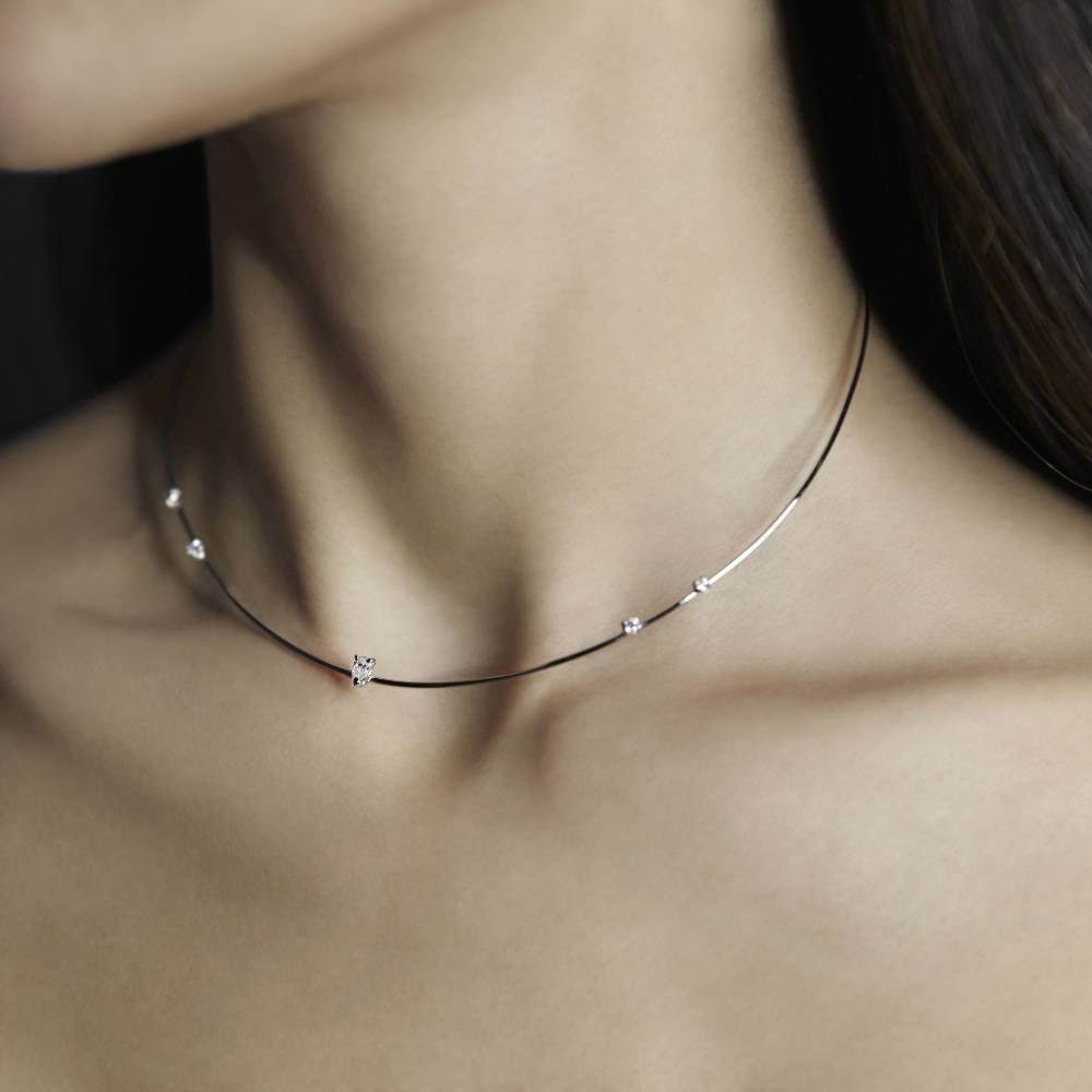 Paola Grande Gioielli BALANCE Collana 'Balance' in oro rosa Negozio