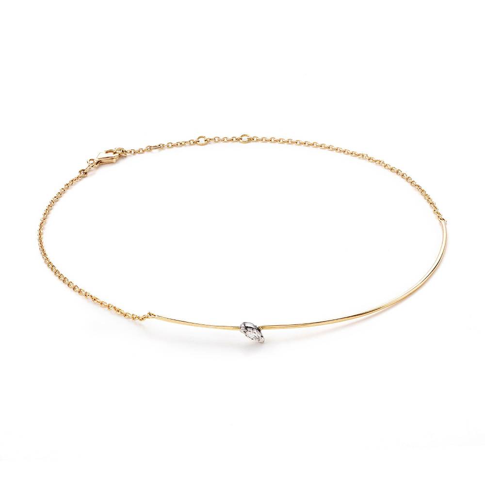 Paola Grande Gioielli BALANCE Choker 'Balance' in oro giallo Nuova