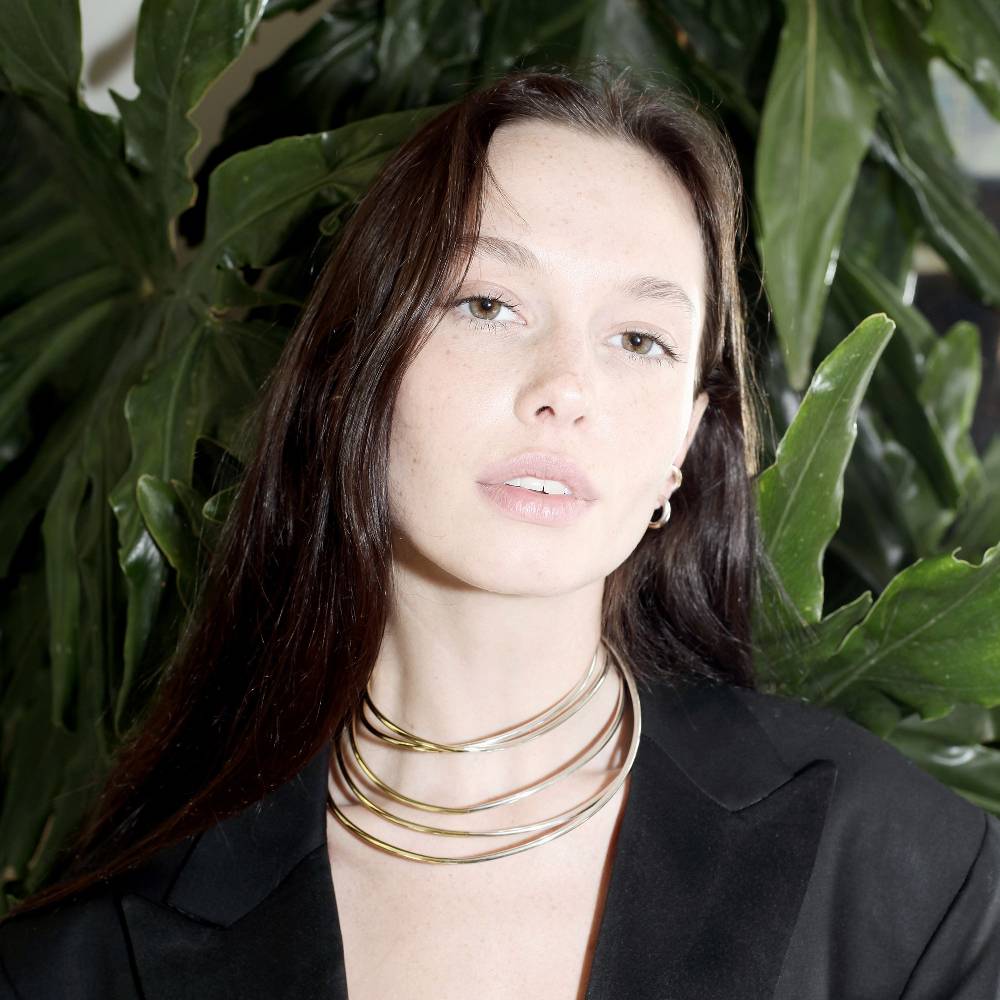 Paola Grande Gioielli NEON Collana multifilo 5 elementi 'Neon' Comprare a buon mercato