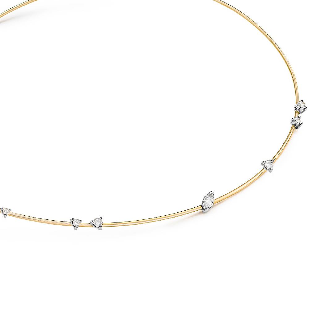 Paola Grande Gioielli BALANCE Collana 'Balance' in oro giallo Fornitura limitata