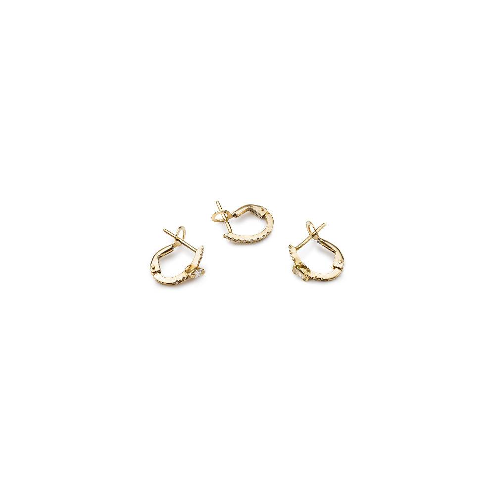 Paola Grande Gioielli BALANCE Set di tre cerchietti in oro giallo Super sconto