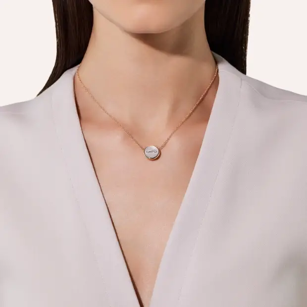 Pomellato Collana con pendente Pom Pom Dot Outlet