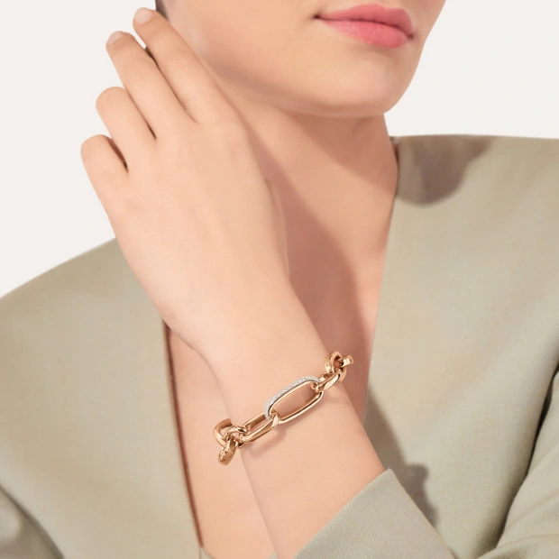 Pomellato Bracciale Iconica Medium In Linea