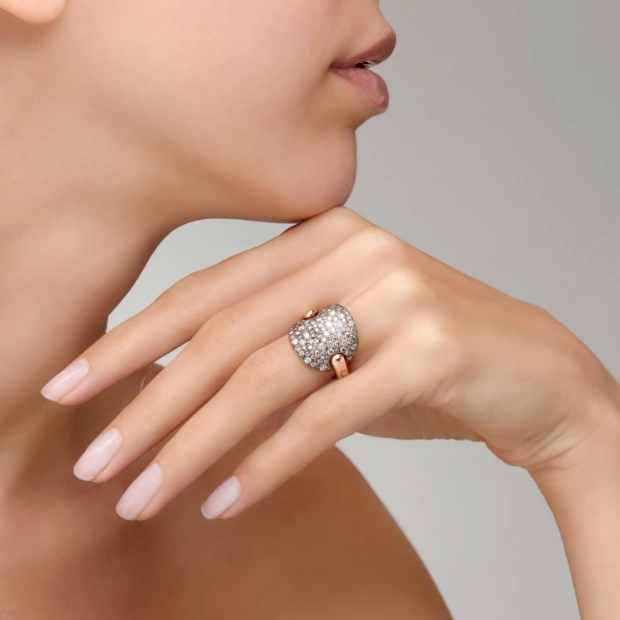 Pomellato Anello Sabbia Saldi Di Fabbrica