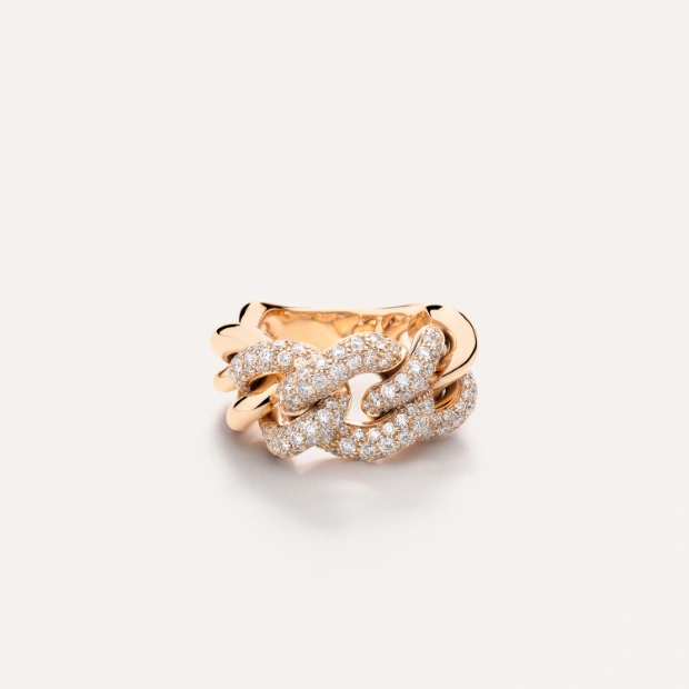Pomellato Anello Catene Nuova