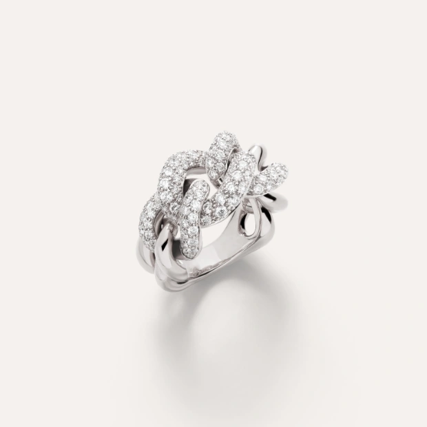 Pomellato Anello Catene