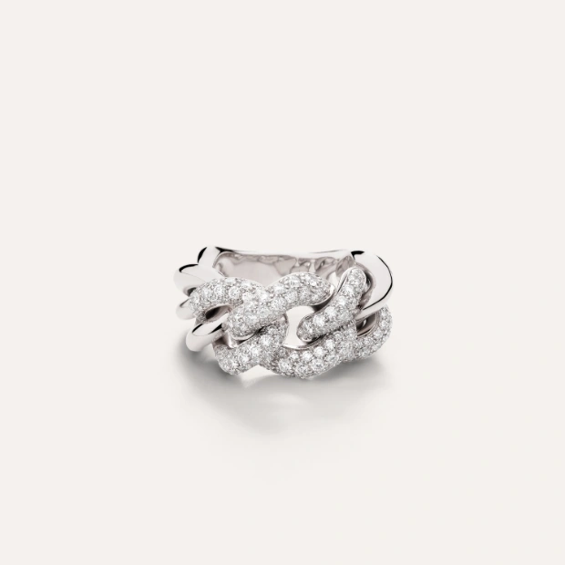 Pomellato Anello Catene Moda