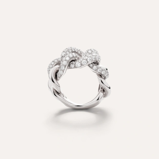 Pomellato Anello Catene Moda