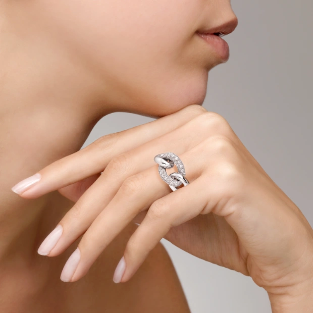 Pomellato Anello Catene 2025