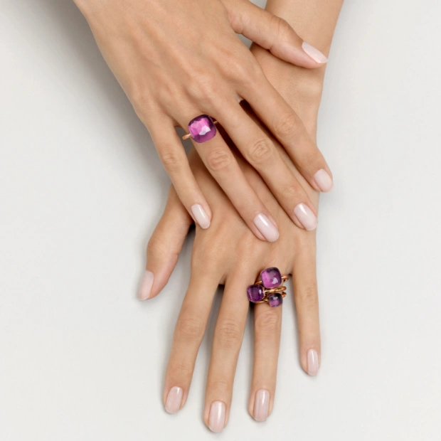 Pomellato Anello Nudo Petit Pezzi Unici