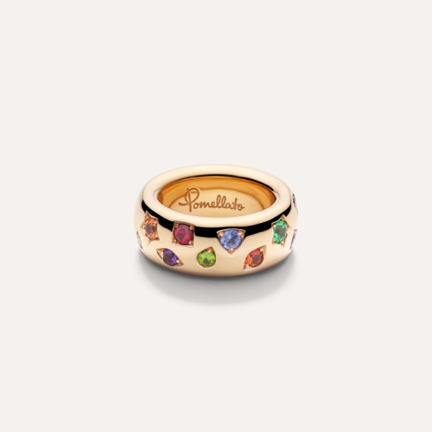 Pomellato Anello Iconica Medium Fino Al -60%