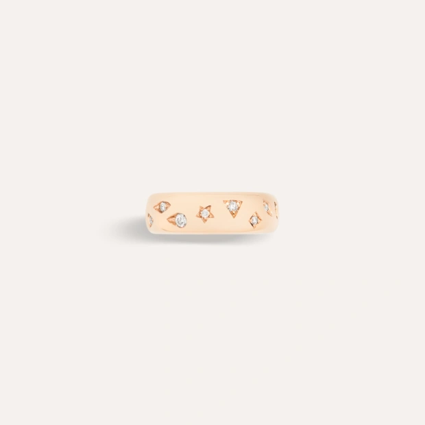 Pomellato Anello Iconica Slim Presa