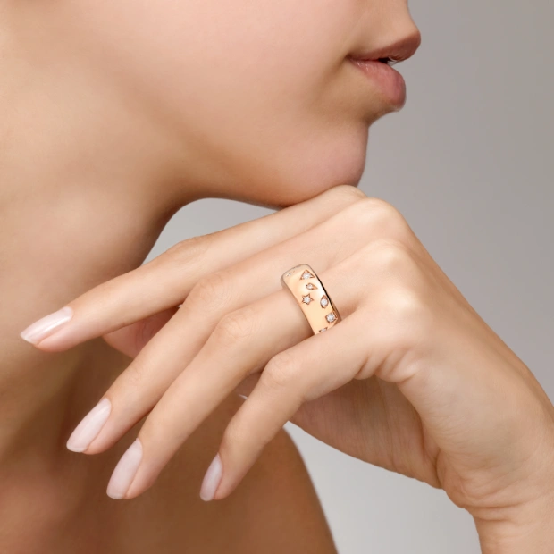 Pomellato Anello Iconica Medium Online