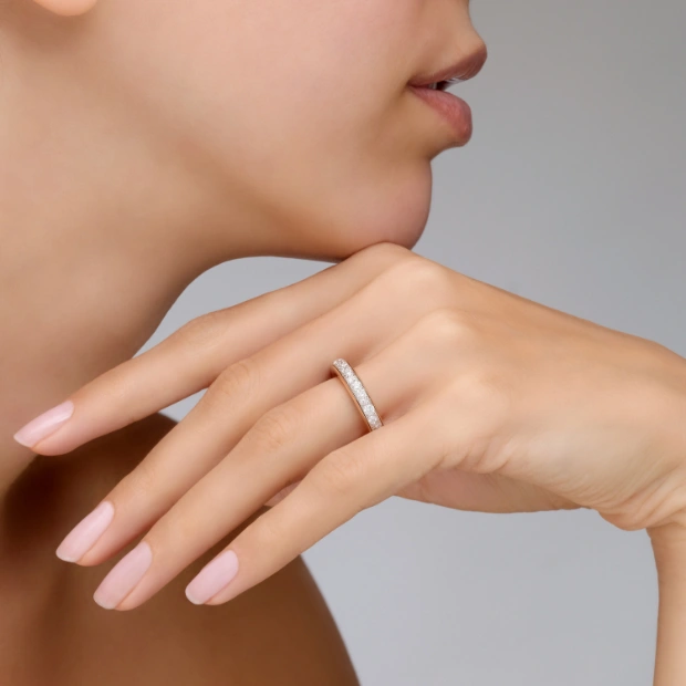 Pomellato Anello Iconica Outlet