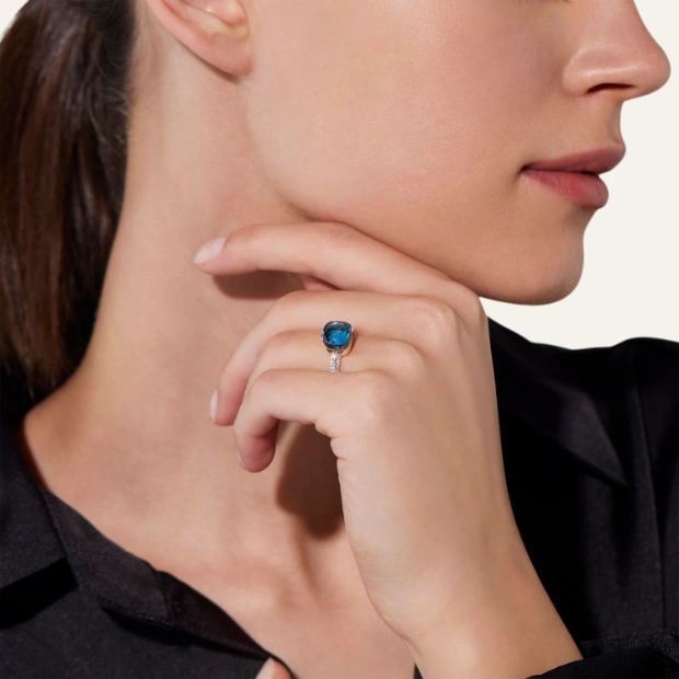 Pomellato Anello Nudo Petit Negozio