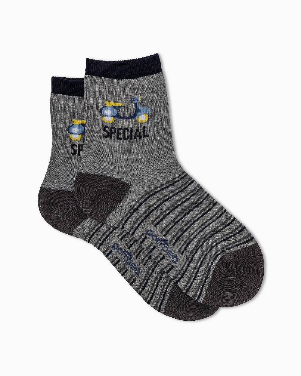 Pompea Set completo Calzini bambino (4-10 anni) Economico