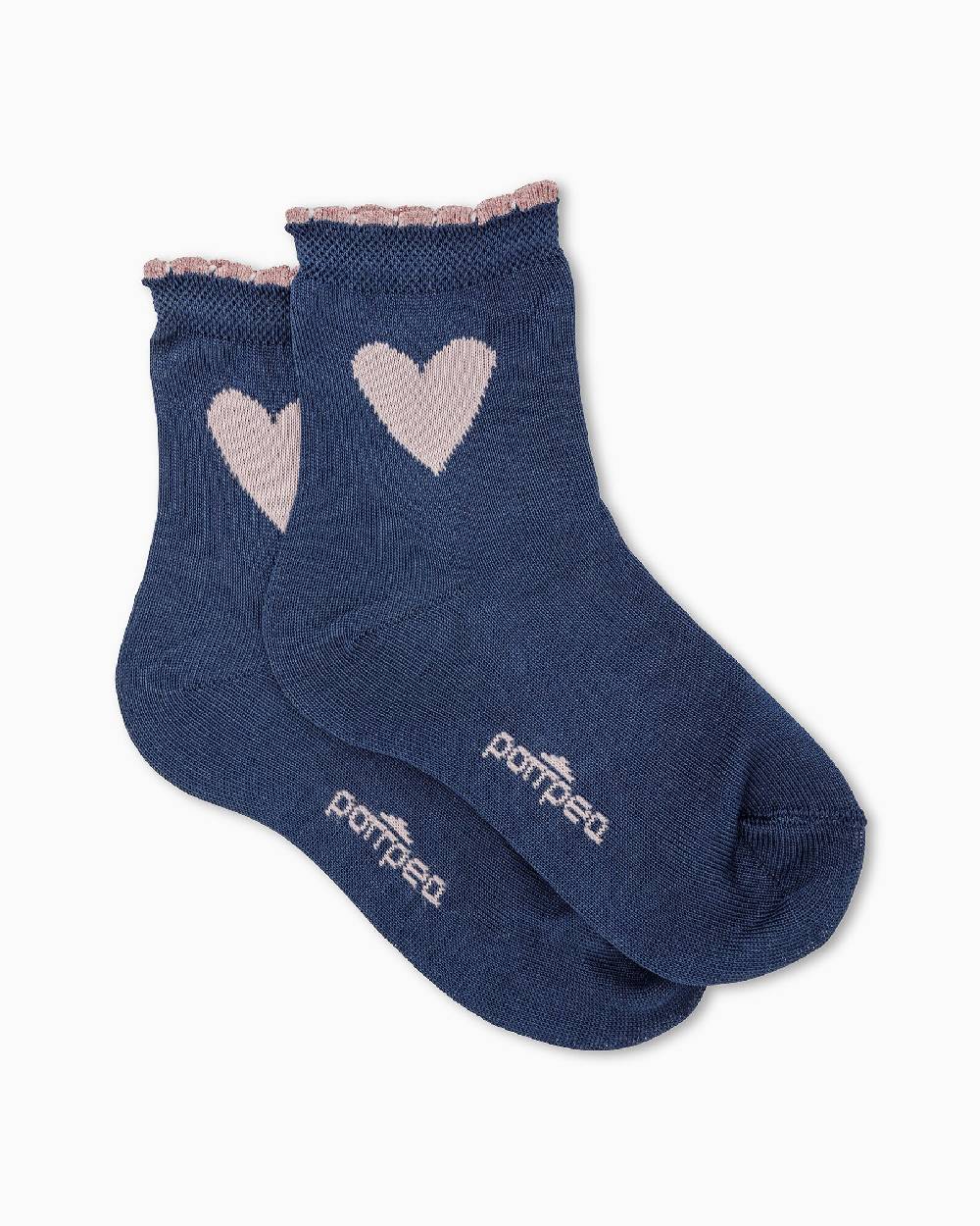 Pompea Set completo Calzini bambina (4-10 anni) Vendita Calda