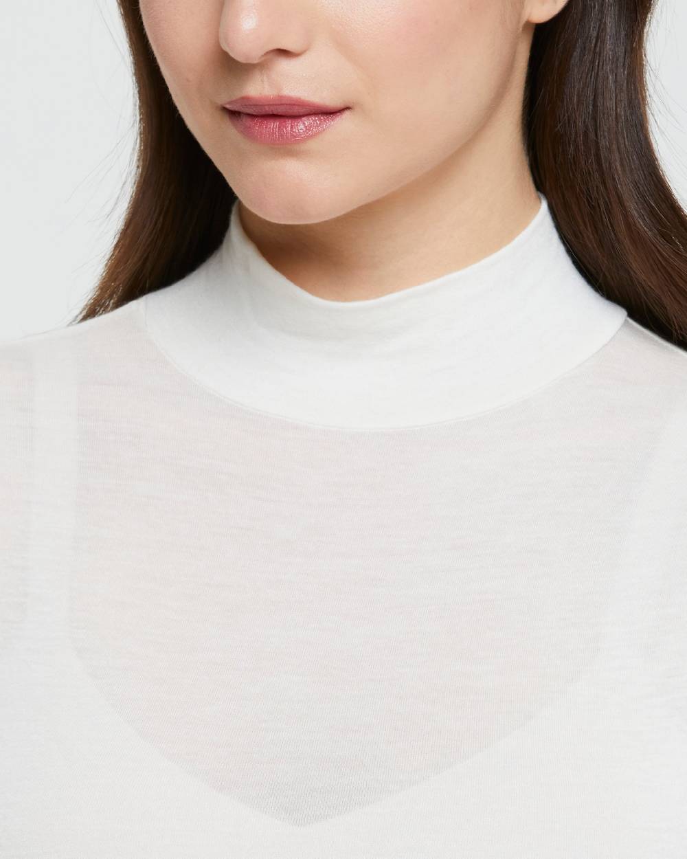 Pompea BODY COLLO LUPETTO IN MODAL CASHMERE Affare Del Giorno