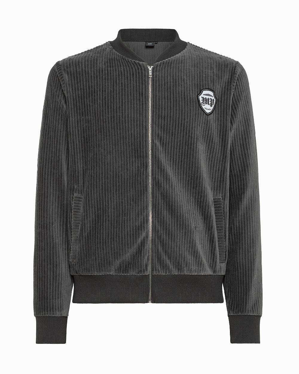 Pompea BOMBER VELLUTO COSTE UOMO Outlet