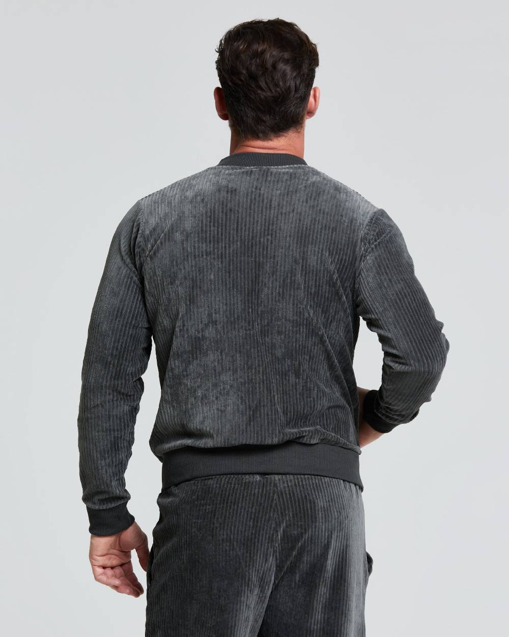Pompea BOMBER VELLUTO COSTE UOMO Outlet