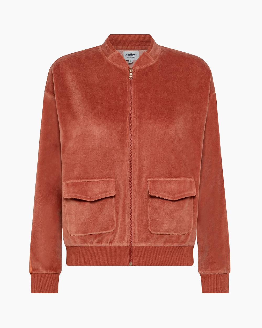 Pompea BOMBER VELLUTO DONNA Offerte