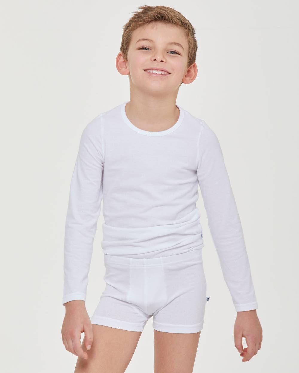 Pompea Boxer bimbo in cotone organico Hotsell