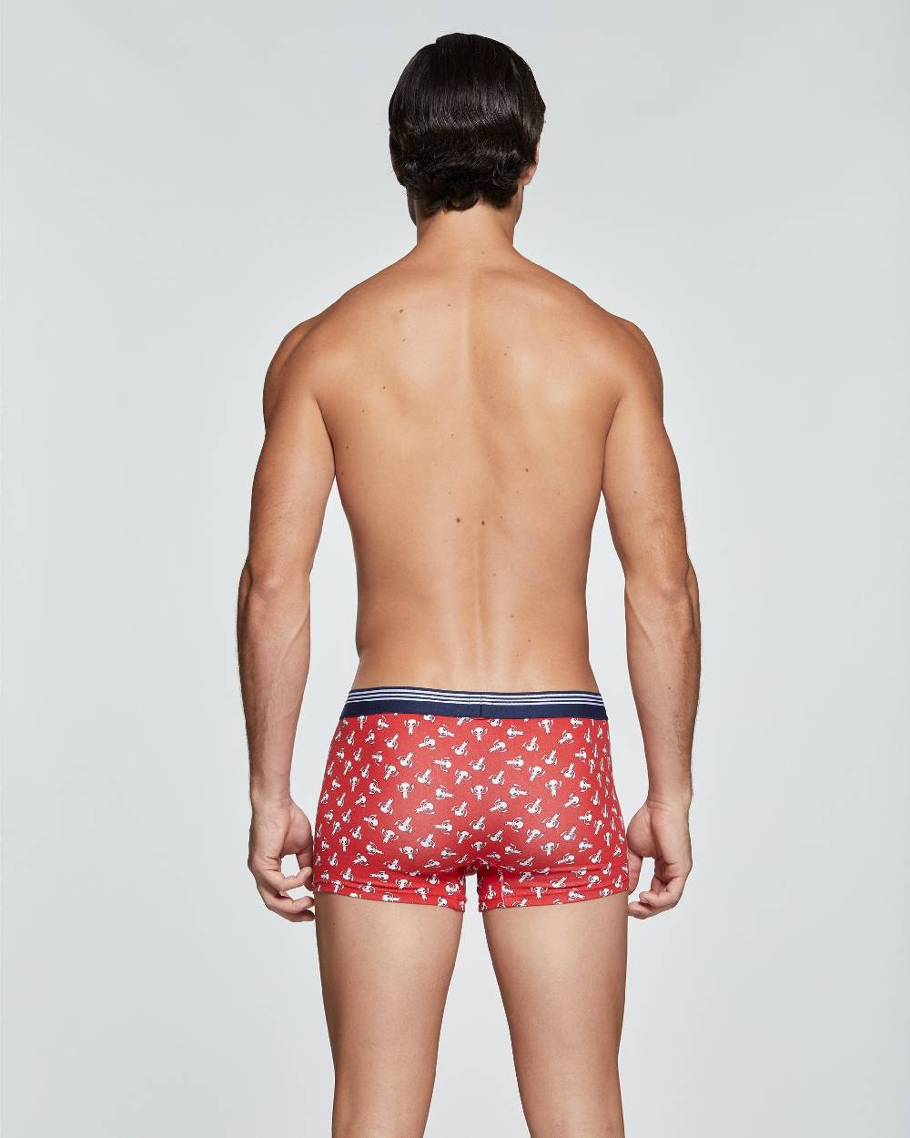 Pompea BOXER COTONE ARCHIMEDE CON FANTASIA ALIENO Nuova