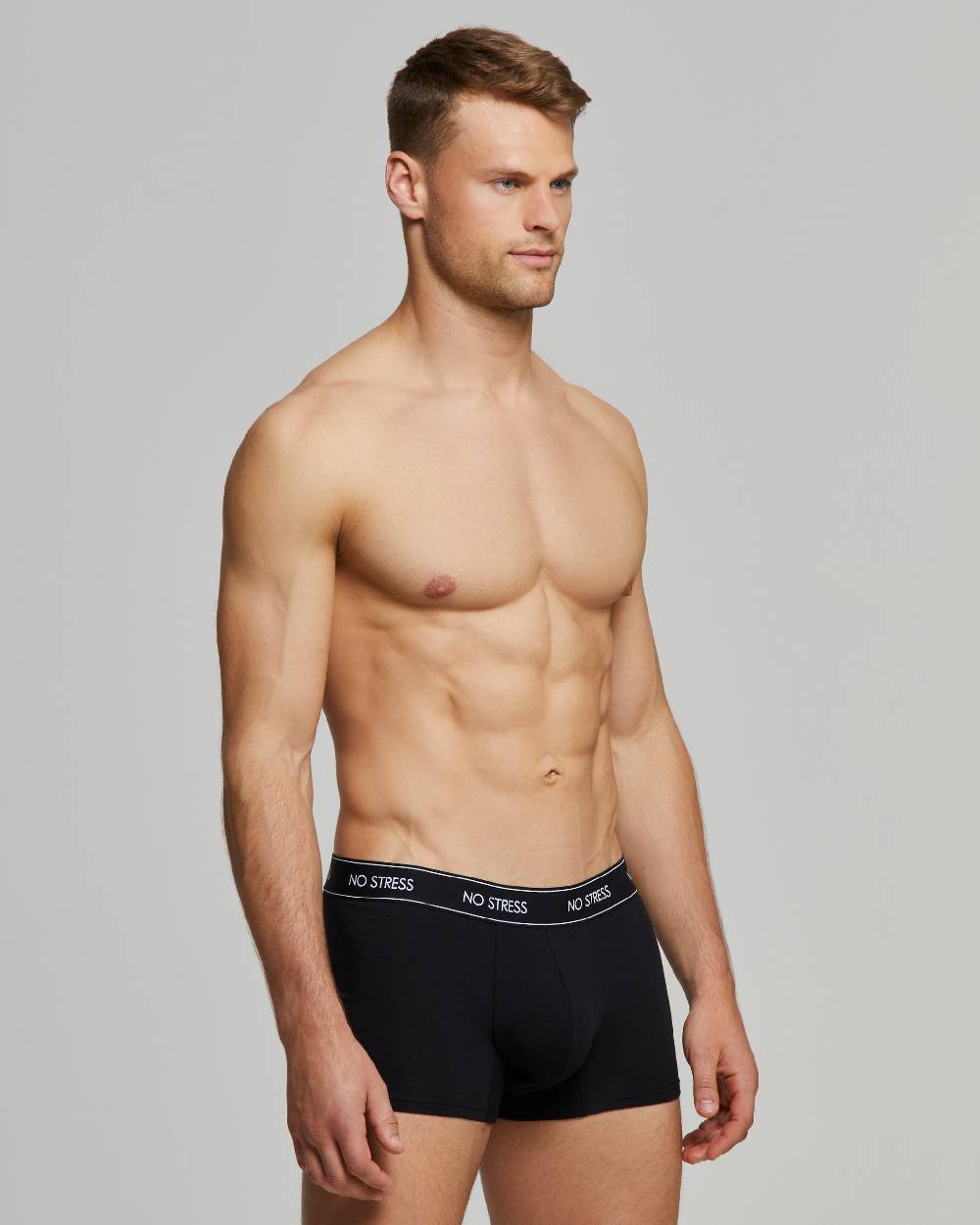 Pompea Boxer effetto push up no stress cotone organico Nuovo