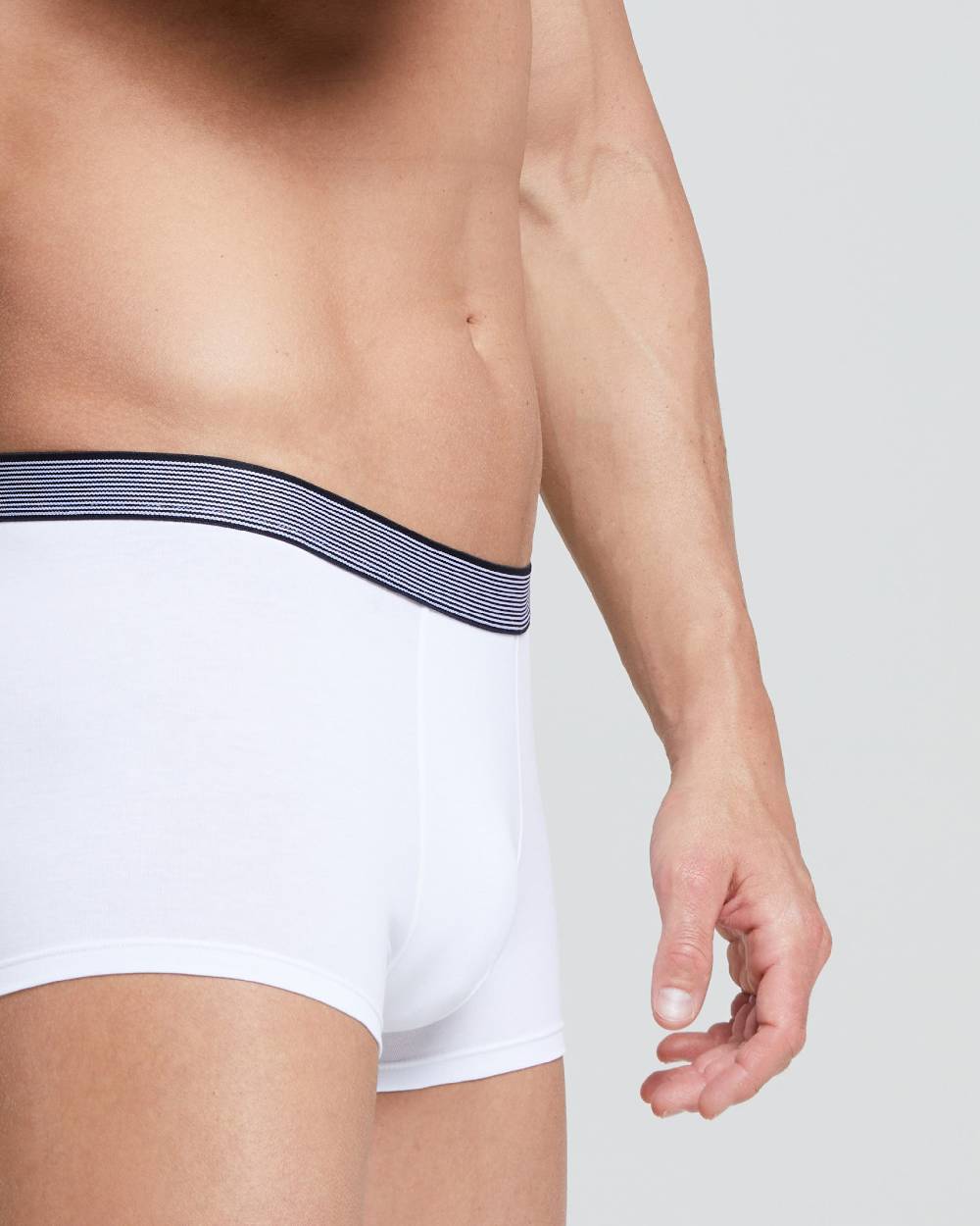 Pompea Boxer in cotone organico Cotton Planet con cinturino elasticizzato Promozione