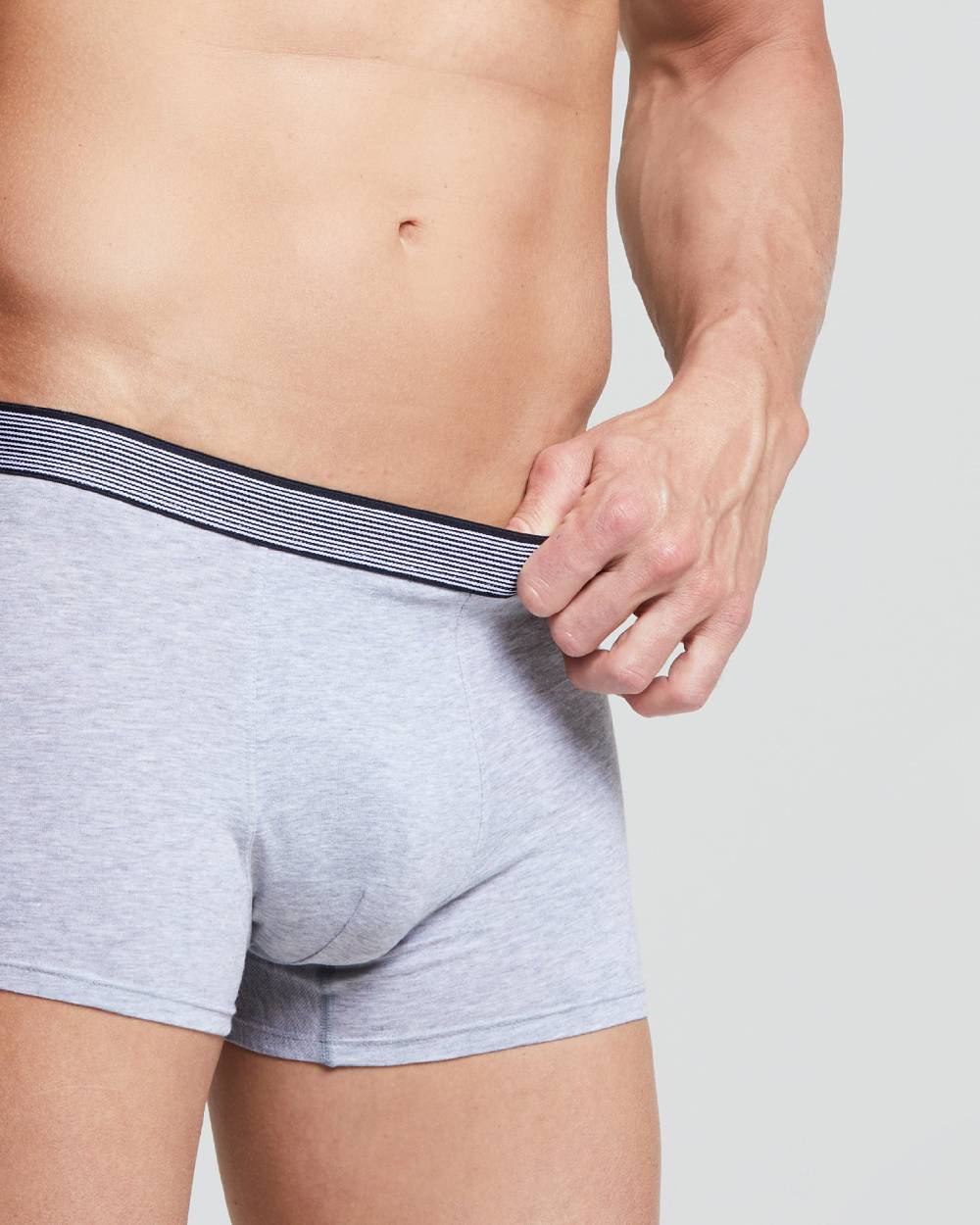 Pompea BOXER IN COTONE ORGANICO COTTON PLANET CON CINTURINO ELASTICIZZATO Soddisfazione Garantita