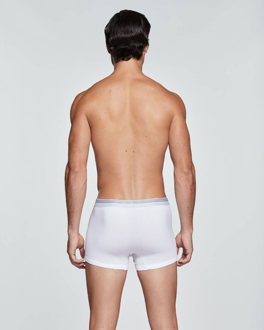 Pompea Boxer in cotone Player con cinturino in contrasto Qualità Garantita