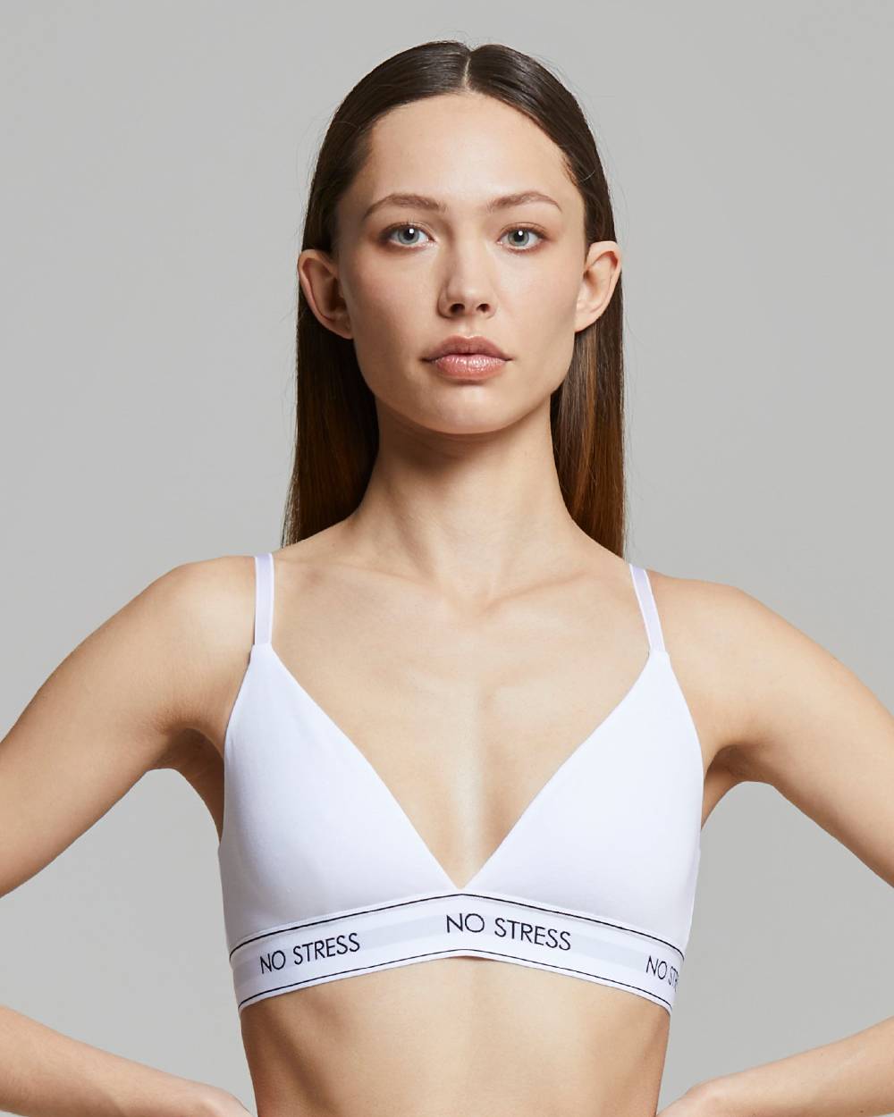 Pompea Bralette no stress cotone organico