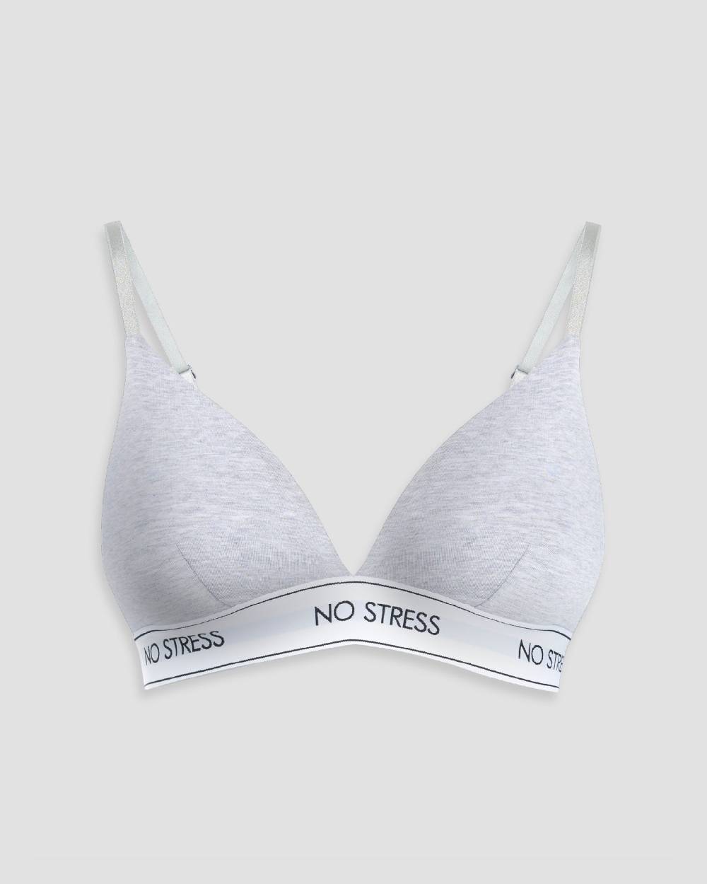Pompea Bralette no stress cotone organico In Vendita