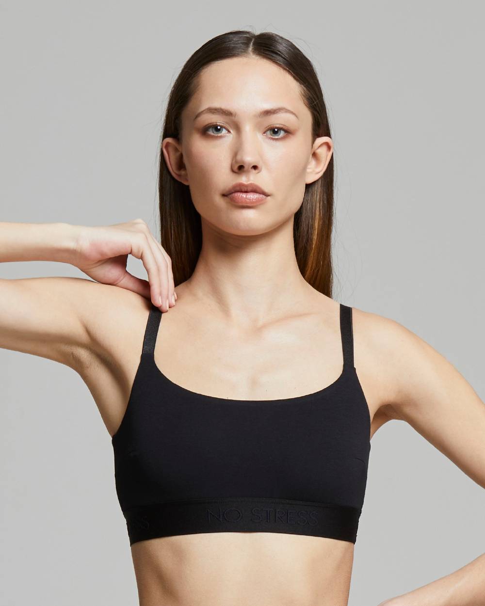 Pompea Brassiere no stress cotone modal