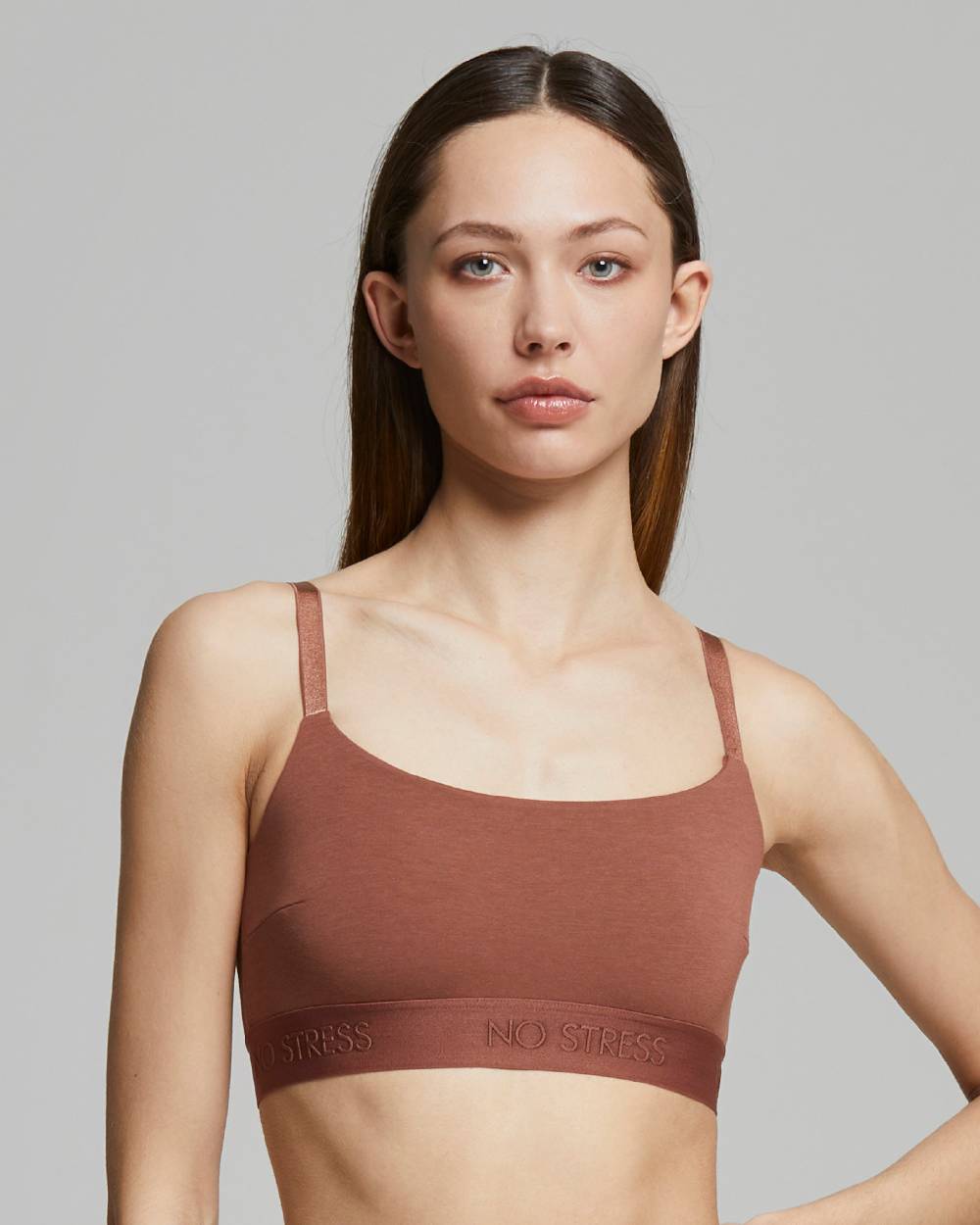 Pompea Brassiere no stress cotone modal