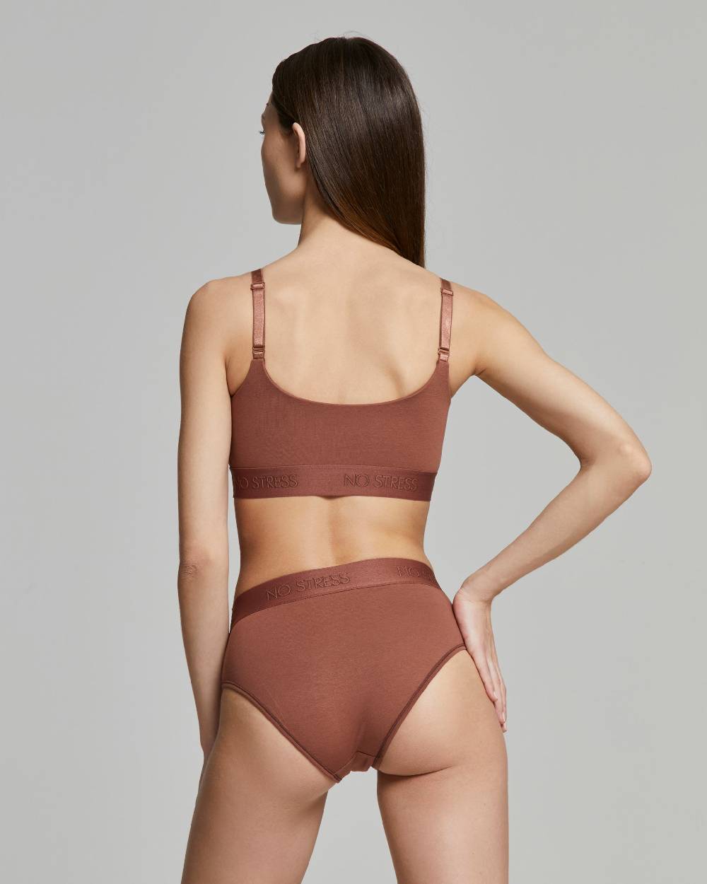 Pompea Brassiere no stress cotone modal Negozi Online