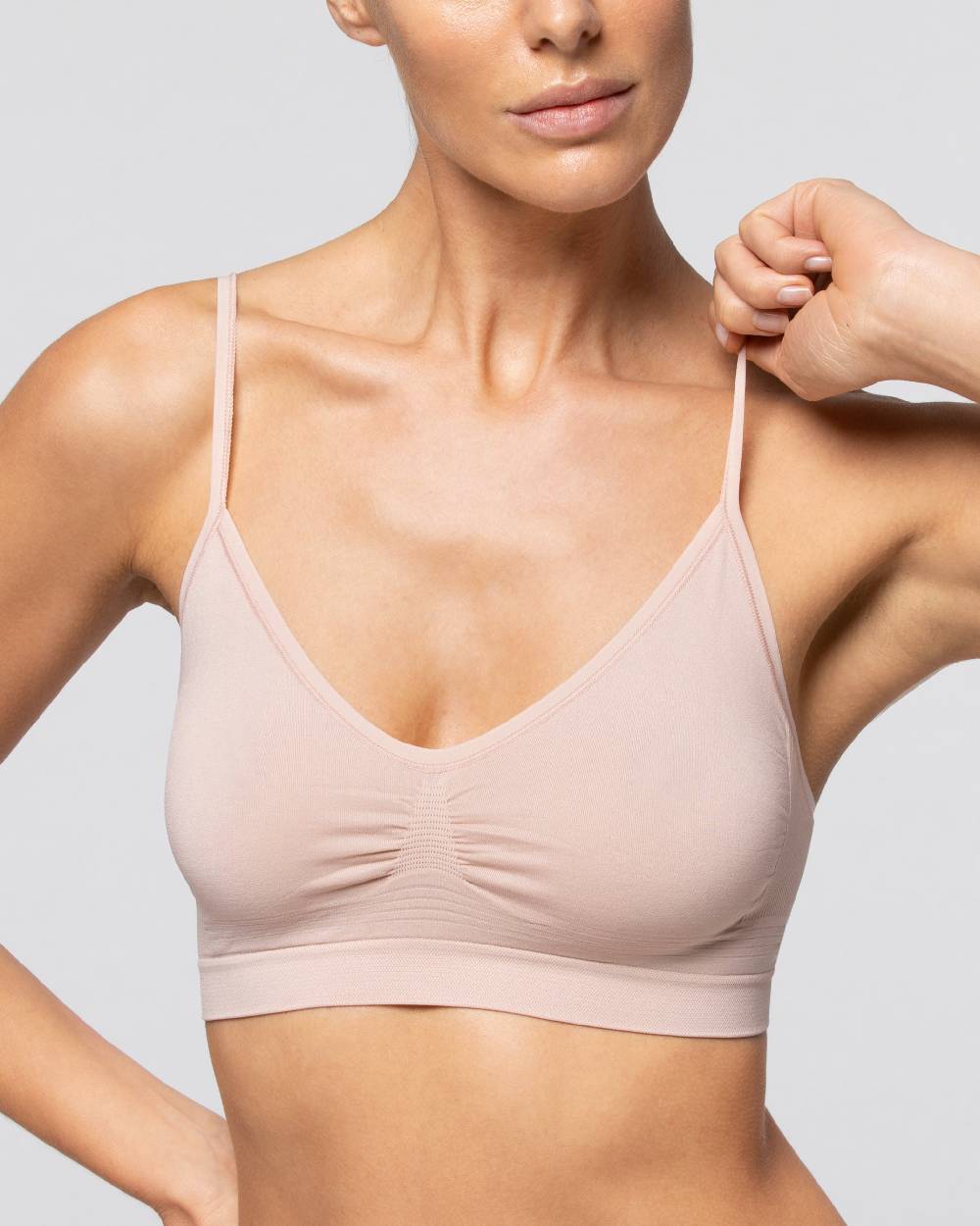 Pompea Brassiere Seamless Sottocosto