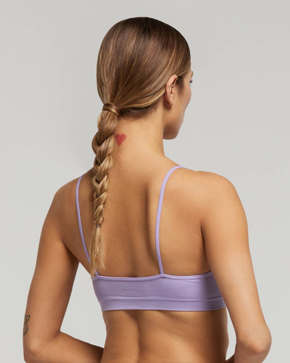 Pompea Brassiere seamless spalla stretta tinta unita Novità