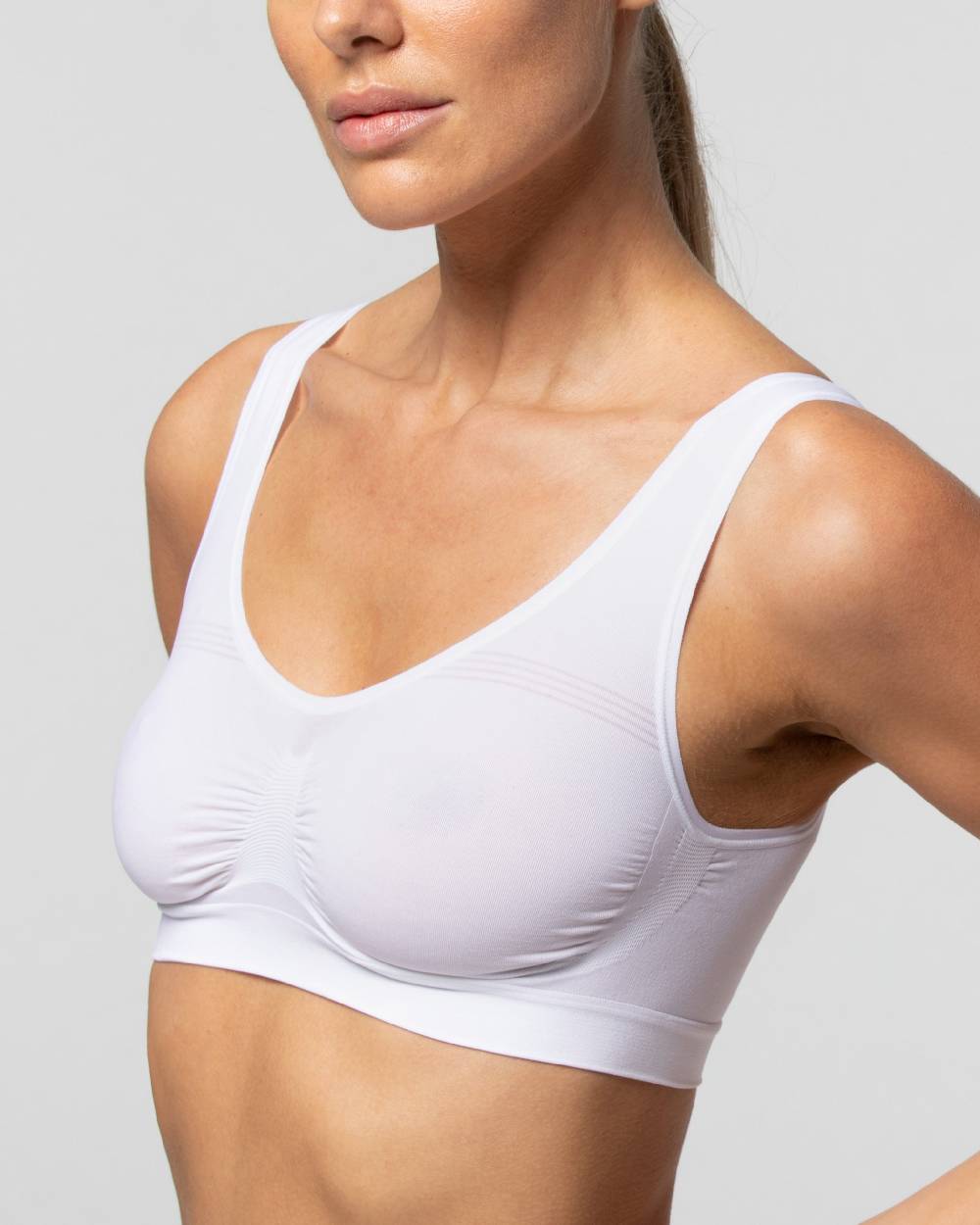 Pompea Brassiere spalla larga Seamless Offerta