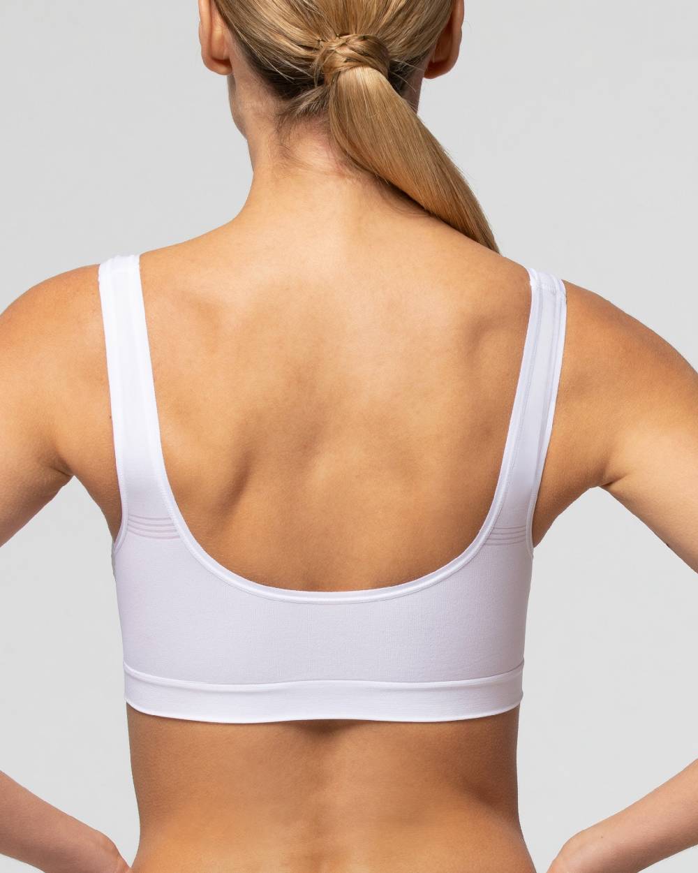 Pompea Brassiere spalla larga Seamless Offerta