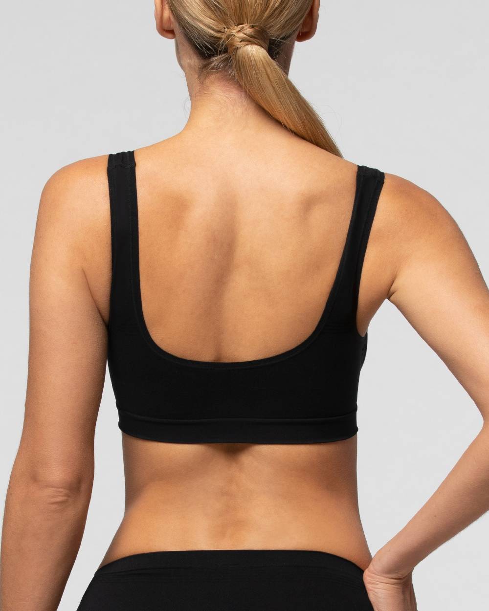 Pompea Brassiere spalla larga Seamless Economico
