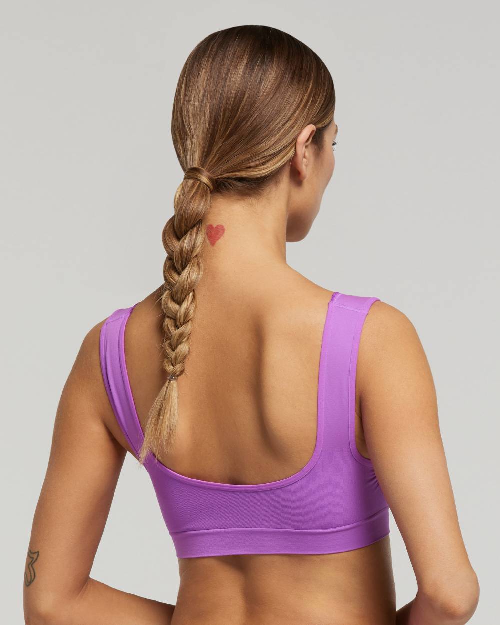 Pompea Brassiere spalla larga seamless con dettaglio femminile Sconto di tempo limitato