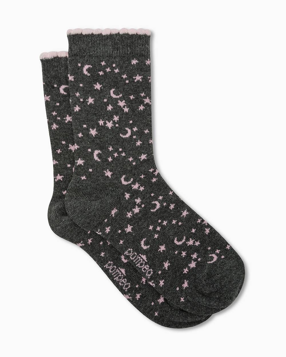Pompea Calza bimba Neris con motivo stelle