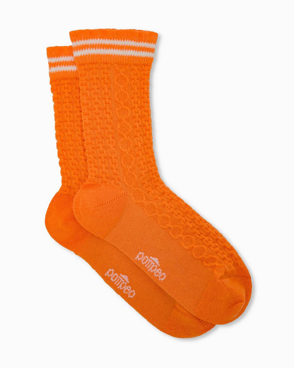 Pompea Calza bimba Paola con motivo tricot