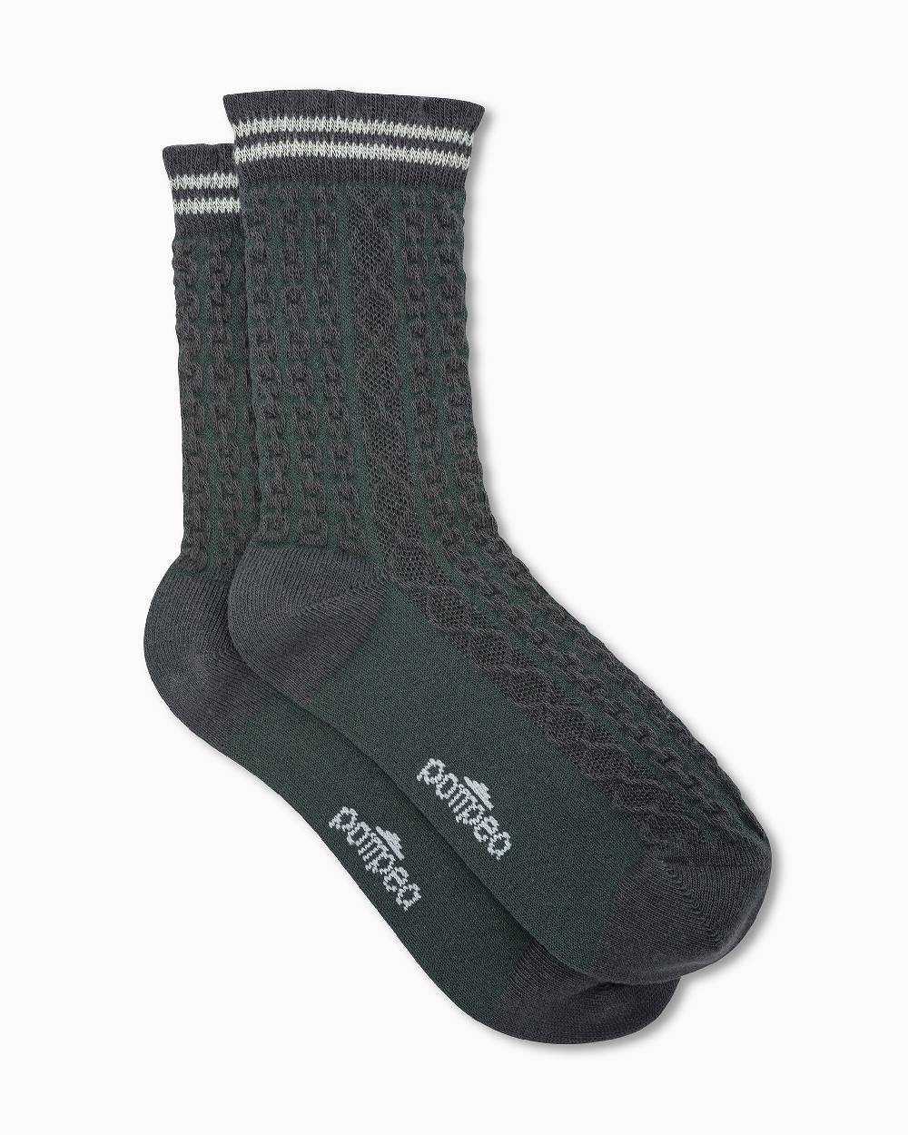 Pompea Calza bimba Paola con motivo tricot