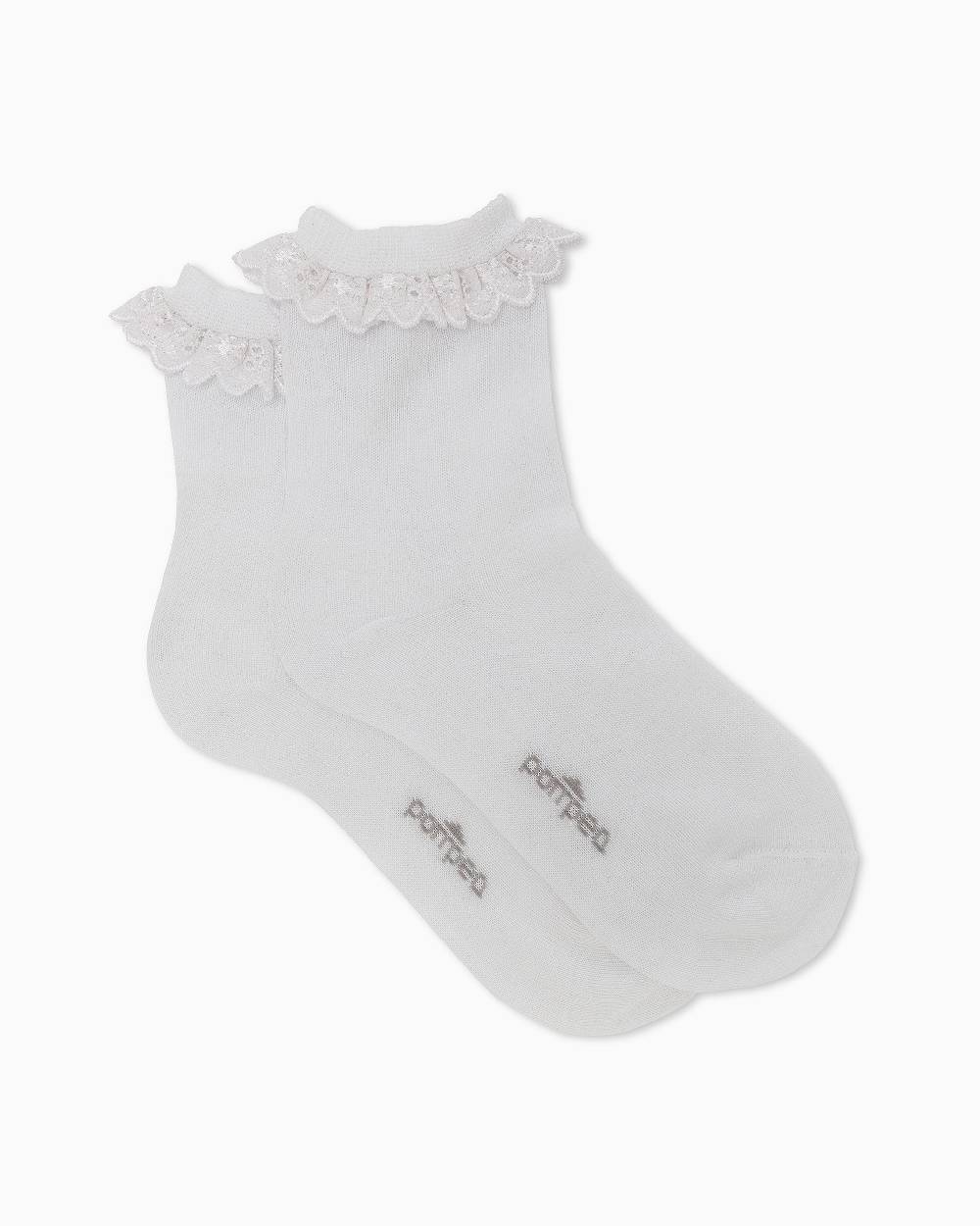 Pompea CALZA BIMBA PETTIROSSO
