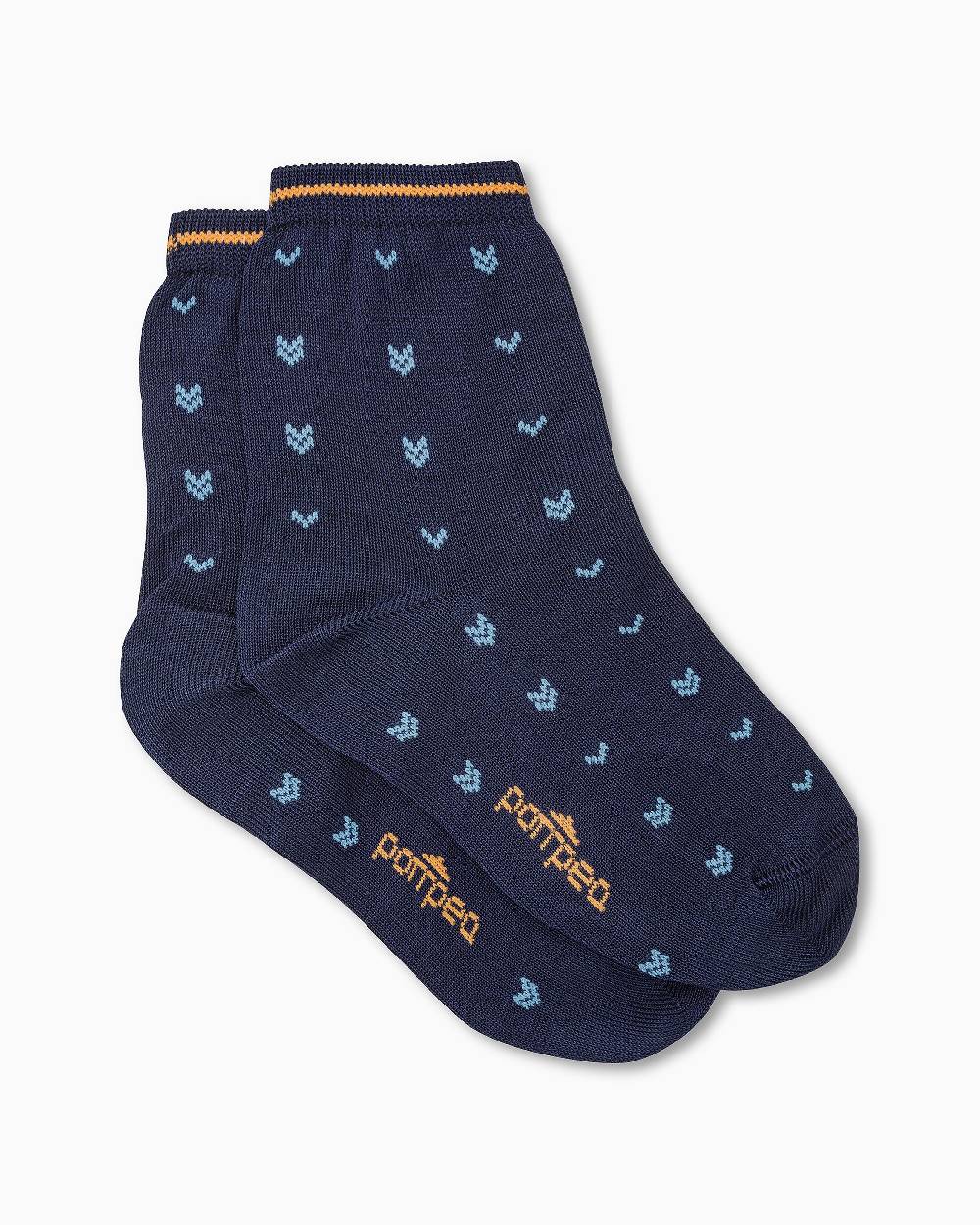 Pompea CALZA BIMBO LAURO MOTIVO GEOMETRICO
